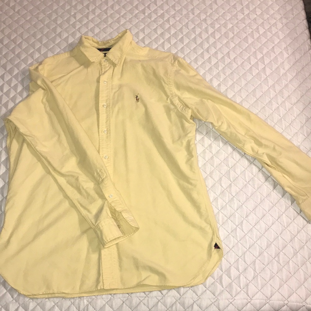 Ralph Lauren Long Sleeve Polo Shirt